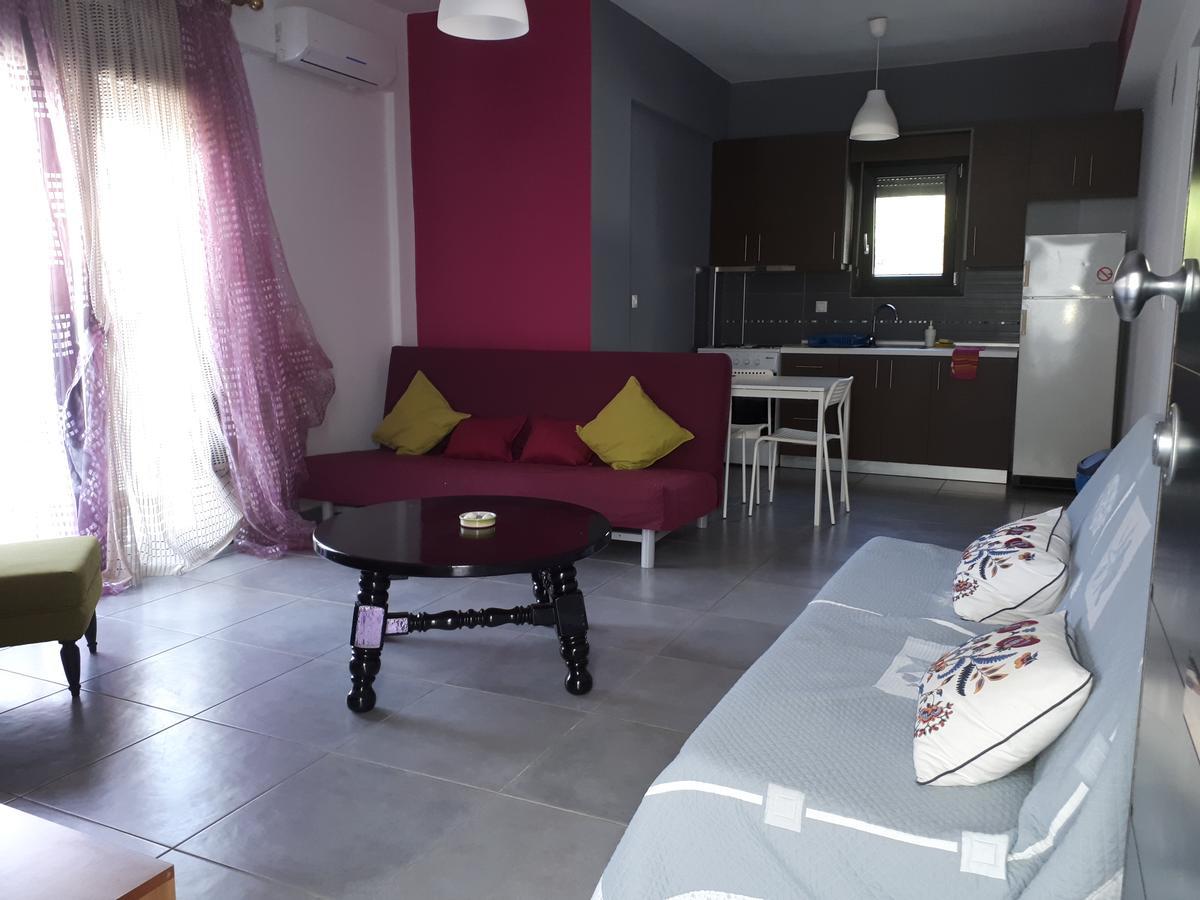 Le Onde Daire Pefkochori Dış mekan fotoğraf