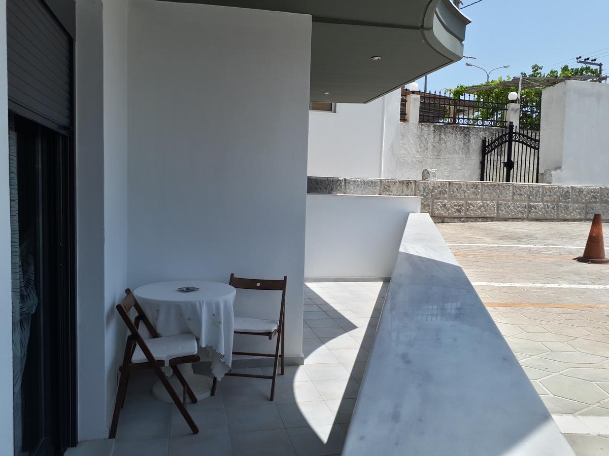 Le Onde Daire Pefkochori Dış mekan fotoğraf