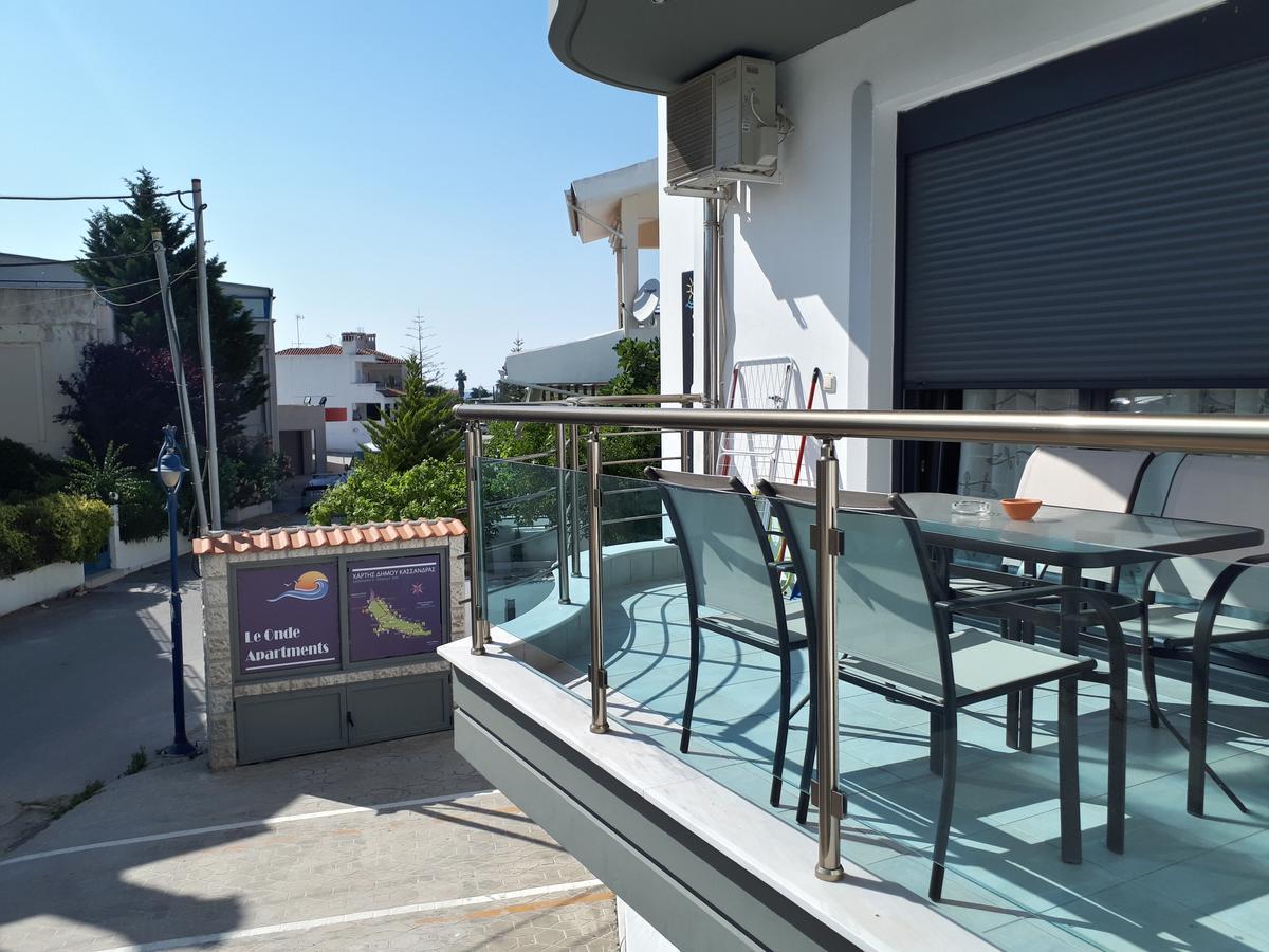 Le Onde Daire Pefkochori Dış mekan fotoğraf
