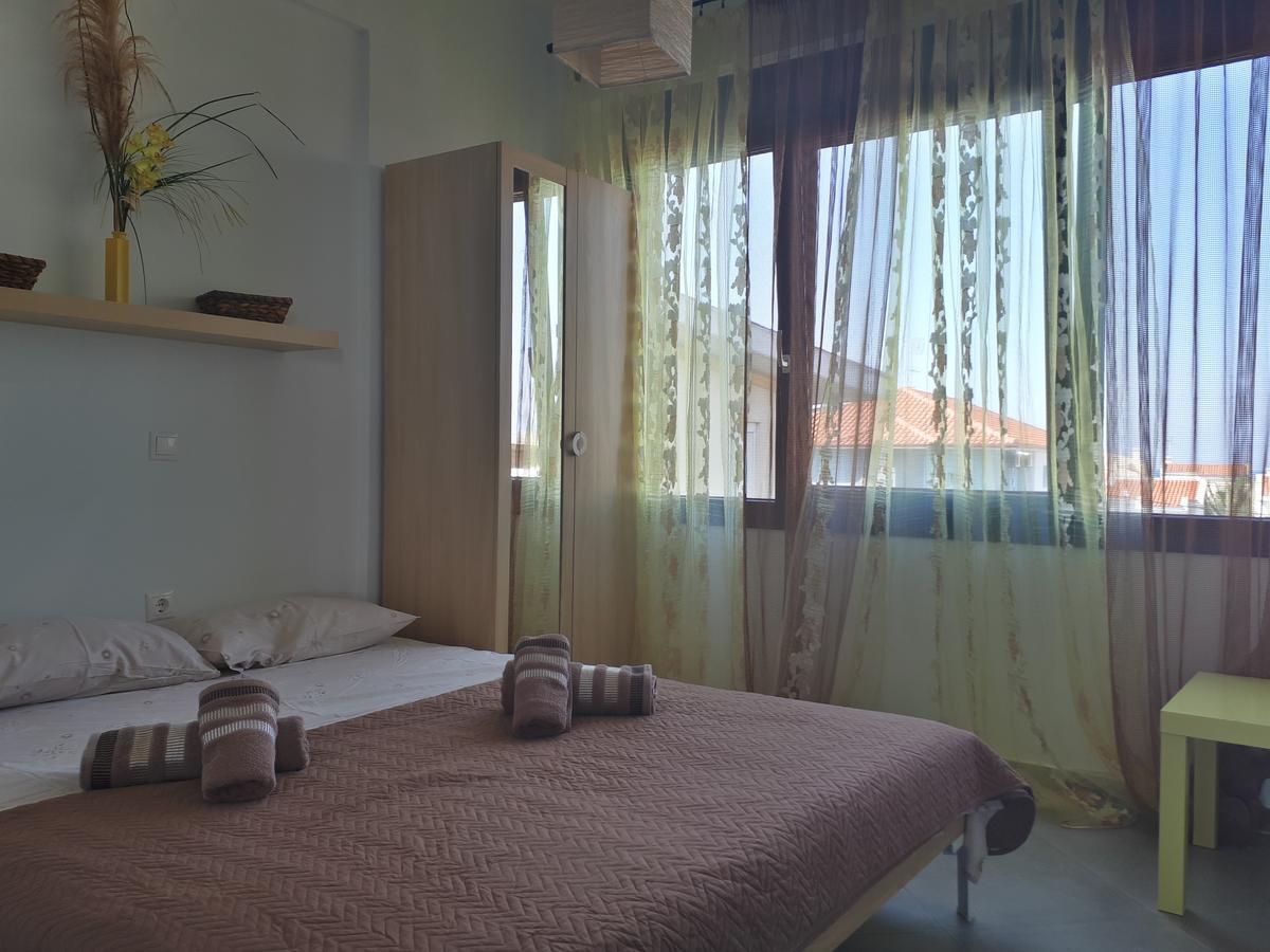 Le Onde Daire Pefkochori Dış mekan fotoğraf