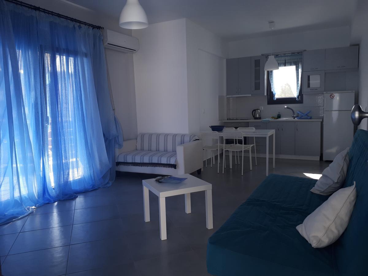 Le Onde Daire Pefkochori Dış mekan fotoğraf