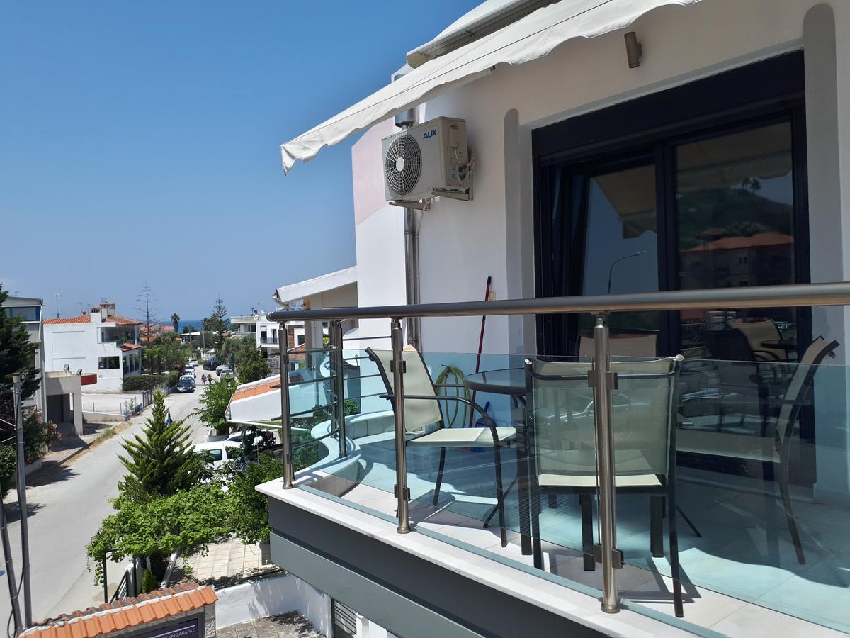Le Onde Daire Pefkochori Dış mekan fotoğraf