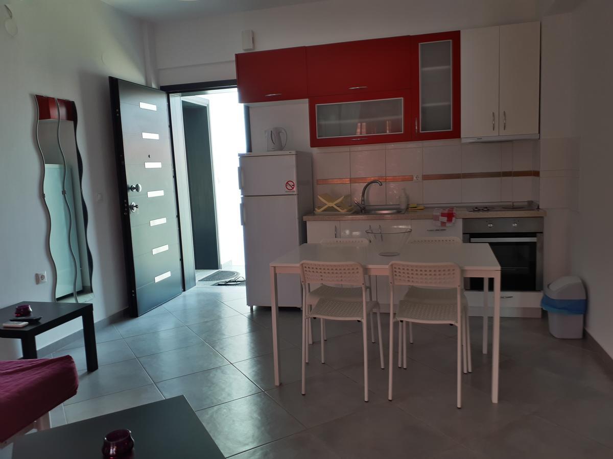 Le Onde Daire Pefkochori Dış mekan fotoğraf