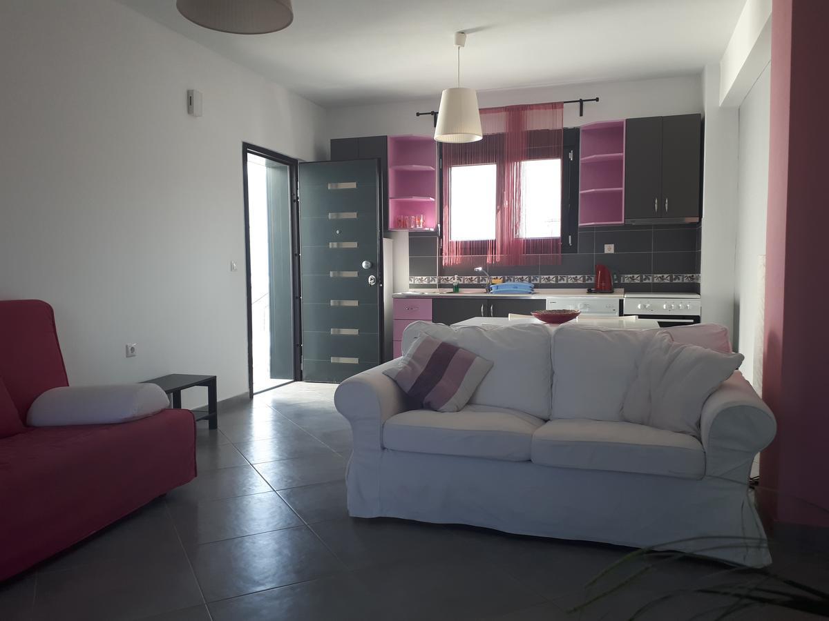 Le Onde Daire Pefkochori Dış mekan fotoğraf