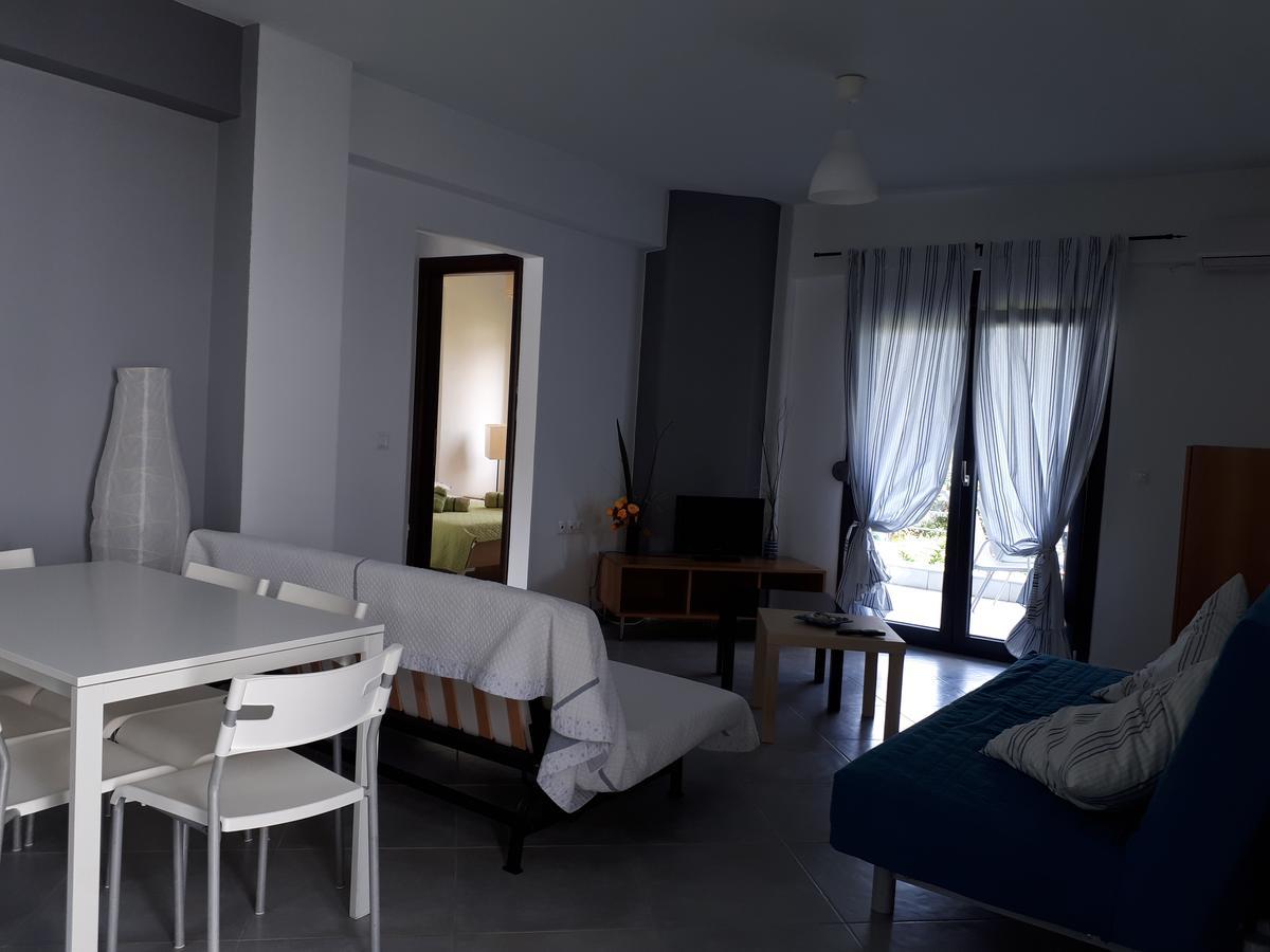 Le Onde Daire Pefkochori Dış mekan fotoğraf