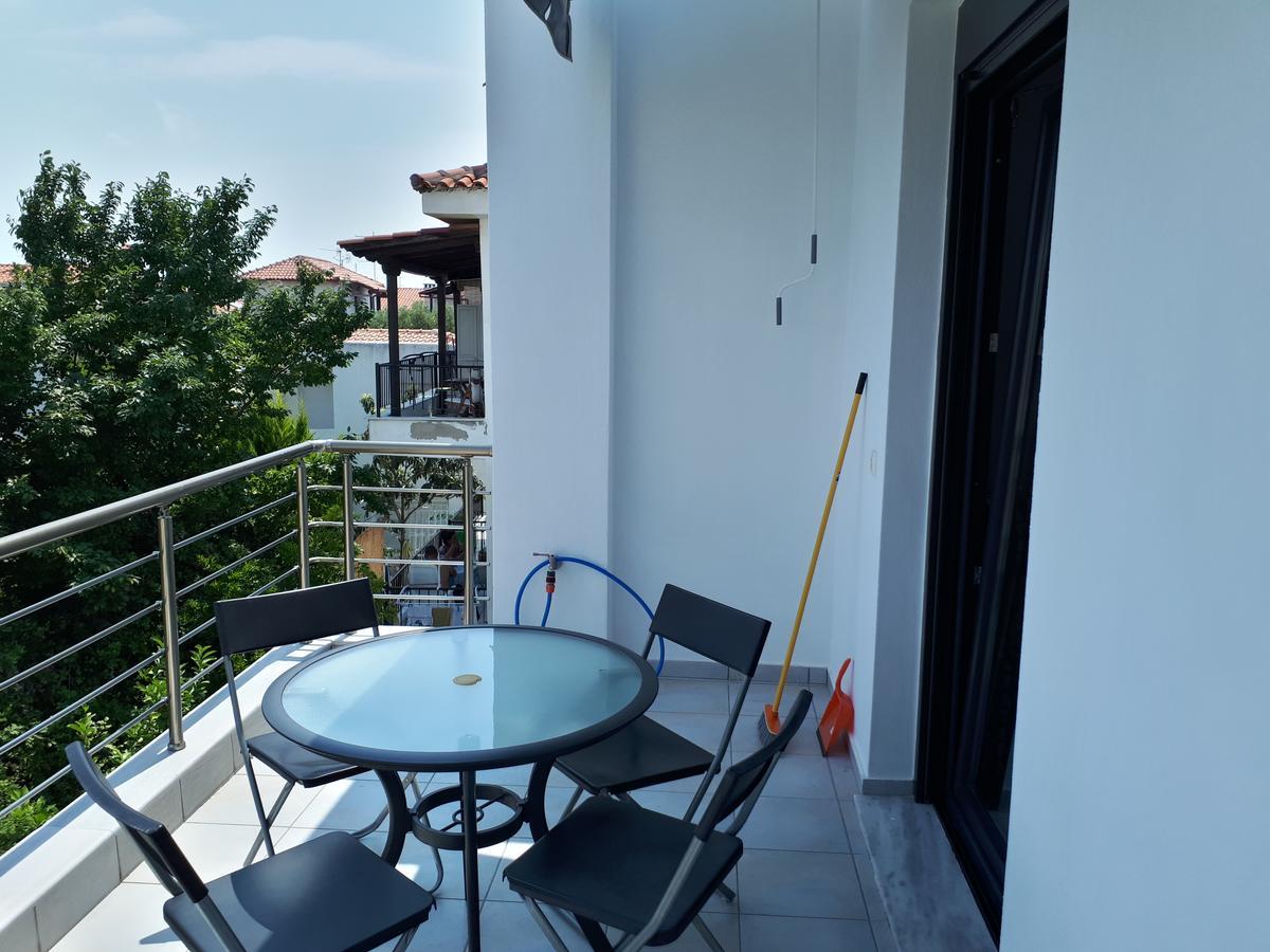 Le Onde Daire Pefkochori Dış mekan fotoğraf