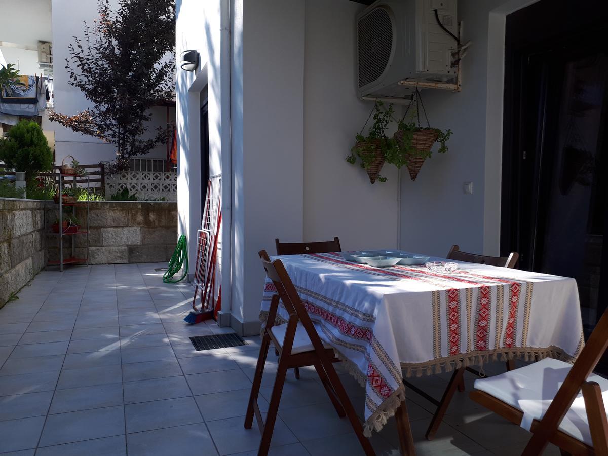 Le Onde Daire Pefkochori Dış mekan fotoğraf